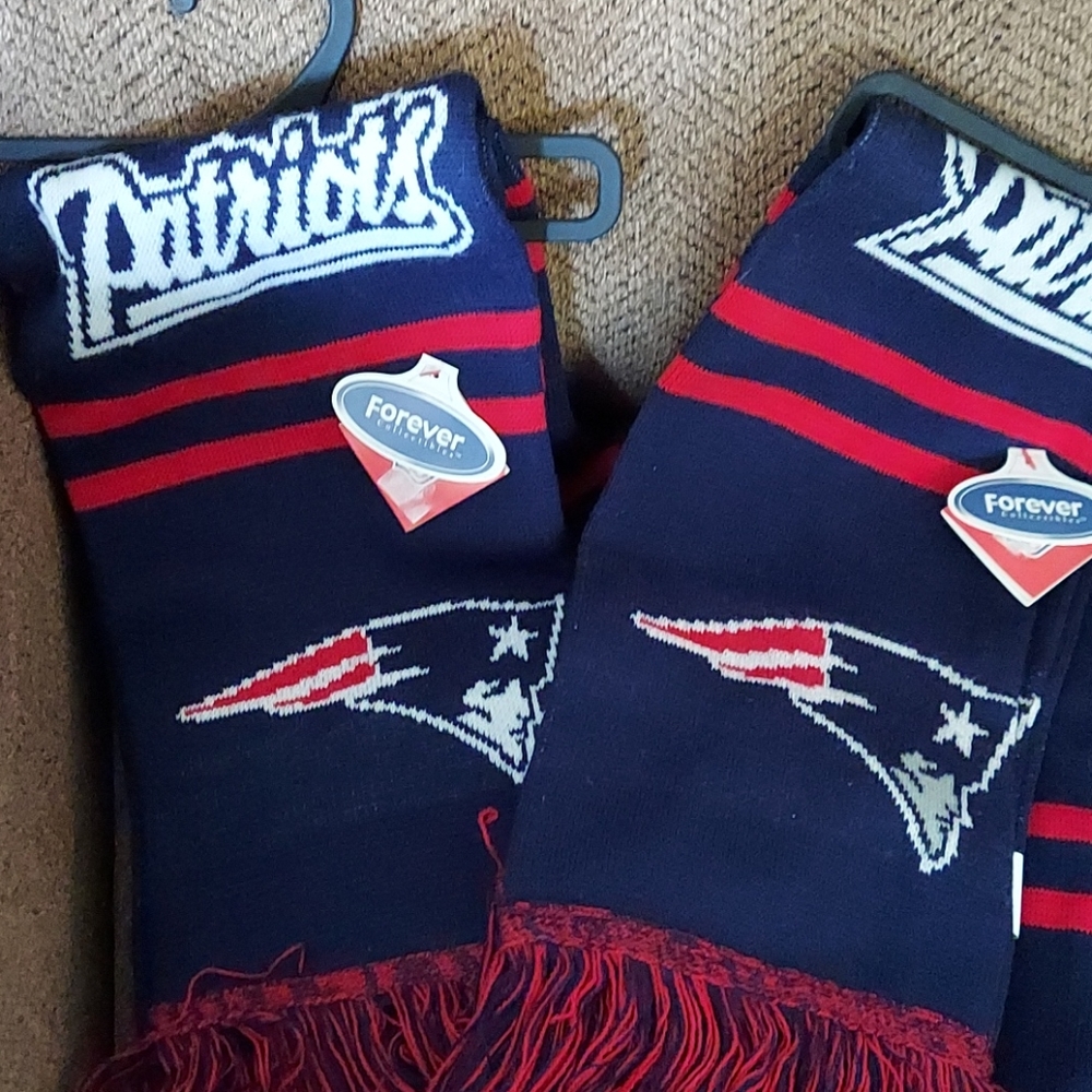 Patriots scarves
